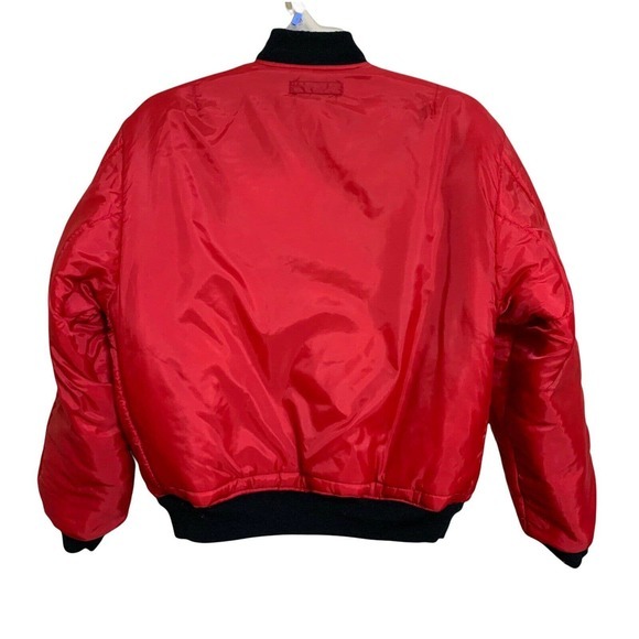 RARE! 70s Vintage NASCAR FAN Daytona Raceway Bomber Jacket Stormin Norman Mens M - Picture 9 of 9